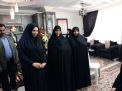  گزارش تصویری دیدار صمیمانه هیأت رئیسه دانشگاه صنعتی شاهرود با خانواده شهید مجید یونسیان
